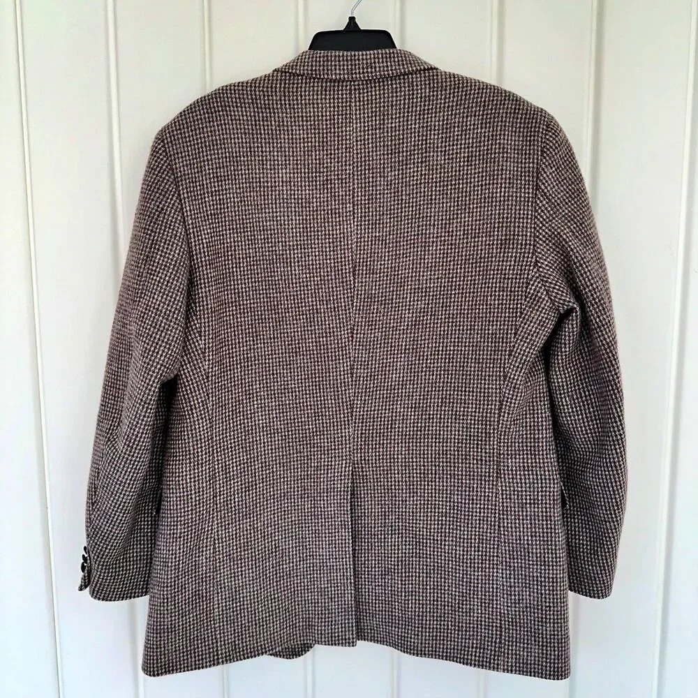Vintage Jean Paul Germain !00% Wool Sport Coat Two Button Size 44R